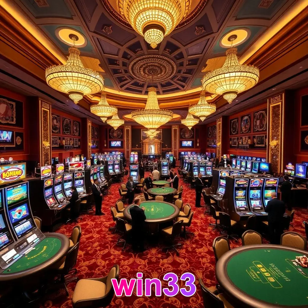 Kasino win33