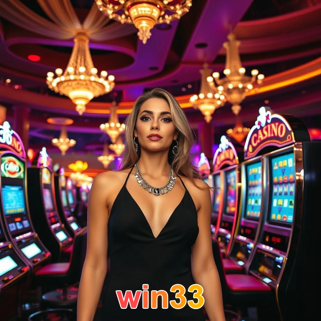 Principais provedores de slots da win33 - NetEnt, Pragmatic Play, Play'n GO